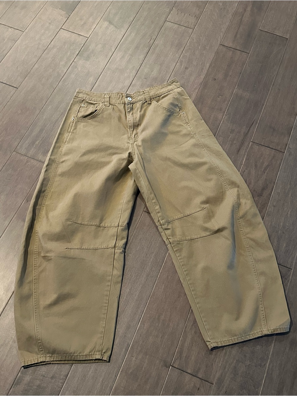 Amazon Women’s Barrel Pants (size 12)